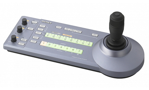 Пульт Sony [RM-IP10] управления камерами SONY серии BRC или EVI. Позволяет управлять 112 камерами BRC по IP-сети или 7 камерами по обычной сети VISCA.