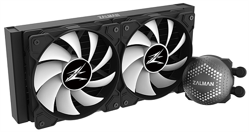 Zalman CPU Liquid Cooler 240mm, BK