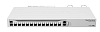 Маршрутизатор MIKROTIK Cloud Core Router 2004-1G-12S+2XS with Annapurna Alpine AL32400 Cortex A57 CPU (4-cores, 1.7GHz per core), 4GB RAM, 1x Gigabit RJ45 port, 12x