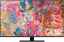 Телевизор QLED Samsung 50" QE50Q80BAUXRU Series 8 серебристый 4K Ultra HD 50Hz DVB-T2 DVB-C DVB-S2 USB WiFi Smart TV (RUS)