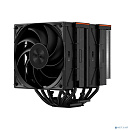 PCCooler RZ620 BK S115X/1200/1700/18XX/AM4/AM5 (TDP 265W, 2x120mm PWM FAN, 6 тепловых трубок 6мм, 500-2200RPM, 28-32dBa)