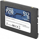 SSD PATRIOT 512Gb P210 P210S512G25 {SATA 3.0}