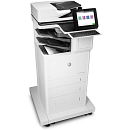 HP LaserJet Enterprise Flow MFP M636z (p/c/s/f, A4,1200dpi,71ppm,1,5Gb,HDD500GBenc,4 trays 100+2х550+2000,ADF150,Duplex,stand,3-bin stepler,USB/GigEth