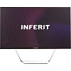 Моноблок/ Моноблок INFERIT Versa 23.8"(1920x1080 IPS)/Intel Core i5 12400(2.5Ghz)/16384Mb/512SSDGb/noDVD/Int:Intel UHD Graphics 730/Cam/BT/WiFi/war