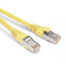 Hyperline PC-LPM-STP-RJ45-RJ45-C5e-5M-LSZH-YL Патч-корд F/­UTP, экранированный, Cat.5е, LSZH, 5 м, желтый