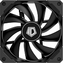 Вентилятор ID-Cooling TF-12025-BLACK 120x120mm черный 4-pin 15-35dB 150gr Ret