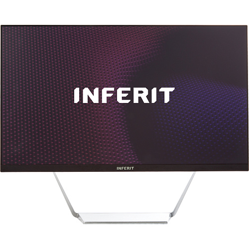 Моноблок/ Моноблок INFERIT Versa 23.8"(1920x1080 IPS)/Intel Core i5 12400(2.5Ghz)/16384Mb/512SSDGb/noDVD/Int:Intel UHD Graphics 730/Cam/BT/WiFi/war