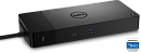 Докстанция Dell Dock WD22TB4 Thunderbolt™; 180W (USB-C) (2xDP 1.4; 1xHDMI 2.0; 2 x Thunderbolt 4; 2xUSB-C; 3xUSB-A; 1xRJ-45) (без EU кабеля)
