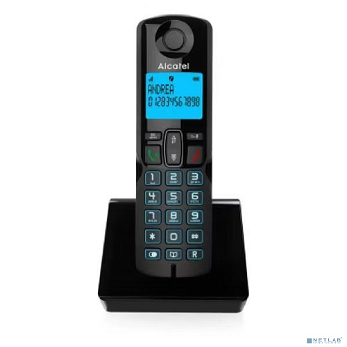 ALCATEL S280 RU BLACK Радиотелефон [ATLB1430417]
