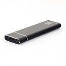 Корпус AGESTAR 3UBNF5C (BLACK) USB 3.1 Type-C Внешний M.2 NGFF (B-key) 3UBNF5C (BLACK), алюминий, черный