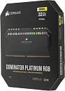 Память DDR5 2x16Gb 6200MHz Corsair CMT32GX5M2X6200C36 DOMINATOR PLATINUM RGB RTL Gaming PC5-49600 CL36 DIMM 288-pin 1.3В с радиатором Ret