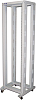 Стойка двухрамная 42U, 600x1000, серая