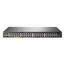 Коммутатор HPE JL262A HPE Aruba 2930F Managed L3 Lite 48G PoE+ 370W 4SFP Switch