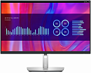 Монитор Dell 27" P2723DE S/BK (IPS; 16:9; 350cd/m2; 1000:1; 8ms; 2560x1440x60Hz; DP; DPout; HDMI; USB-C; 4xUSB; RJ45; Tilt; Swiv; HAS; Pivot; VES