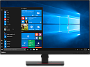 Монитор/ Lenovo ThinkVision T27q-20 27" 16:9 IPS 2560x1440 4ms 1000:1 350 178/178 //HDMI1.4/DP1.2//Tilt, swivel, pivot , lift, USB 3.0 Hub