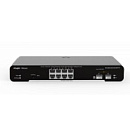 Коммутатор Ruiji reyee RG-NBS3100-8GT2SFP-P 8-Port Gigabit L2 Managed POE Switch, 8 Gigabit RJ45 POE/POE+ Ports,2 SFP Slots,125W PoE Power budget, Desktop Steel