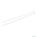 Rexant (07-1302) Стяжка кабельная нейлоновая 300x4,8мм, белая (100 шт/уп)