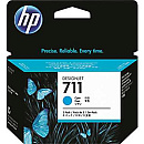 Cartridge HP 711 для DJ T120/T125/T130/T520/T525/T530, голубой (29мл) (незначительное повреждение коробки)