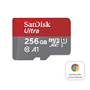 Карта памяти MICRO SDXC 256GB UHS-I SDSQUA4-256G-GN6MN SANDISK