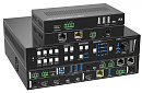 Бесподрывный презентационный коммутатор Digis SS-KVM42-2S