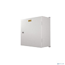Elbox Электротехнический распределительный шкаф IP66 навесной (В500 x Ш400 x Г210) EMW c одной дверью, нерж. сталь EMW-500.400.210-1-IP66-AISI430