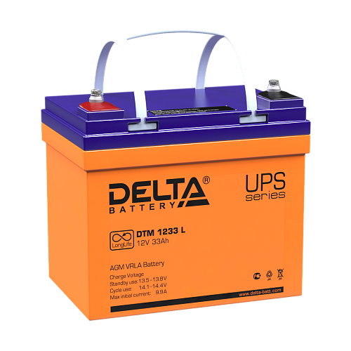 Аккумуляторная батарея DELTA DTM 1233 L