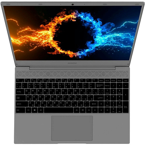 DIGMA EVE 15 C423 [DN15N5-8CXW04] серый космос 15.6" {FHD IPS/Pen N5030/8GB/256GB SSD/W11pro}