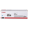 Canon Cartridge 054 С 3023C002 Тонер-картридж для Canon MF645Cx/MF643Cdw/MF641Cw, LBP621/623 (1 200 стр.) голубой (GR)