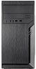 Корпус без блока питания/ Case Foxline FL-702, mATX, 1x5.25EXT, 1x3.5EXT, 2x3.5INT, 2xUSB2.0, HDA, w/o FAN, w/o PSU