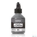 Brother Бутылка с оригинальными чернилами BTD60BK для принтера DCP-T710W, DCP-T510W, DCP-T310. Емкость до 6500 страниц.(BTD60BK)