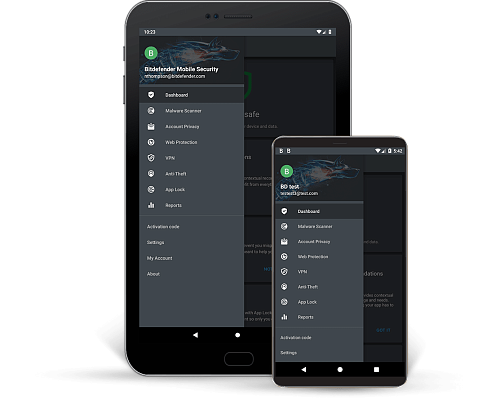 Bitdefender Mobile Security for Android, 1 год, 1 устр.