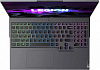 Ноутбук Lenovo Legion 5 Pro 16ACH6H Ryzen 5 5600H 16Gb SSD512Gb NVIDIA GeForce RTX 3060 6Gb 16" IPS WQXGA (2560x1600) noOS grey WiFi BT Cam