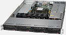 Серверная платформа SUPERMICRO SERVER SYS-5019P-WTR (X11SPW-TF, CSE-815TQC-R504WB2) (LGA 3647, Intel C622 chipset, VGA, 6xDDR4 Up to 768GB ECC 3DS