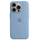 Apple Чехол IPHONE 15 PRO SILICONE CASE WINTER BLUE MT1L3ZM/A A3125 194253939993