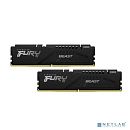 Kingston DDR 5 DIMM 32Gb PC41600, 5200Mhz, Kingston FURY Beast Black EXPO CL36 (Kit of 2) (KF552C36BBEK2-32) (retail)