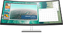 Монитор HP 34" EliteDisplay E344c Curved черный VA 21:9 HDMI матовая HAS 400cd 178гр/178гр 3440x1440 DisplayPort WQHD USB