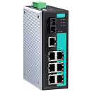 Коммутатор 7 x 10/100BaseTX, 1 x 100BaseFX (одномодовое оптоволокно), дальность передачи - до 80 км