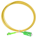 EUROLAN 41E-S2-SC-LC-02-AA Оптический коммутационный шнур симплексный, OS2, 9/125, SC/APC-LC/APC, 2 м