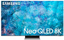 Телевизор QLED Samsung 75" QE75QN900AUXCE Series 9 нержавеющая сталь 8K Ultra HD 120Hz DVB-T2 DVB-C DVB-S2 USB WiFi Smart TV (RUS)