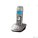 Panasonic KX-TG2511RUN (платиновый) {АОН, Caller ID,спикерфон на трубке,переход в Эко режим одним нажатием}