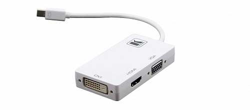 Переходник [99-93200003] Kramer Electronics [ADC-MDP/M1] Mini DisplayPort вилка на DVI, HDMI или VGA розетку