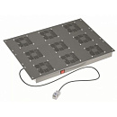 Dkc R5VSIT8009FTB Потолочный модуль 9 вентиляторов с термостатом для крыши 800 RAL9005