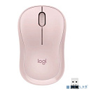 Мышка USB OPTICAL WRL M221 PINK 910-006091 LOGITECH