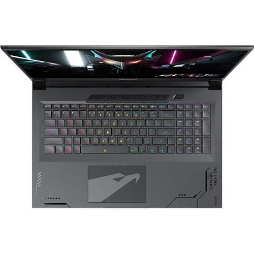 Gigabyte Aorus 17X AXF[AXF-B4KZ694SD] Black 17.3" {QHD i9 13900HX/16Gb/1Tb SSD/RTX 4080 для ноутбуков - 12Gb/DOS}