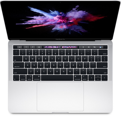 Ноутбук Apple 13-inch MacBook Pro with Touch Bar - Silver/1.4GHz quad-core 8th-generation Intel Core i5 (TB up to 3.9GHz) /16GB 2133MHz LPDDR3 SDRAM