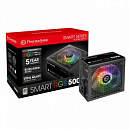 Блок питания Thermaltake ATX 500W Smart RGB 500 80+ 24pin APFC 120mm fan color LED 6xSATA RTL