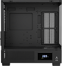 корпус Formula V Line Crystal E1M Black, MATX, USB3.0*2, Switch Display Panel