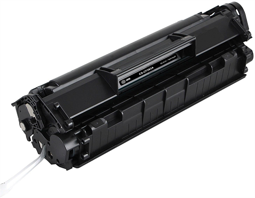 Cactus CS-CF283A CF283A черный (1500стр.) для HP LJ Pro M125nw/M127fw