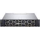 Dell PowerVault ME4012 12LFF(3,5") 2U/ 8xSFP+ Converged FC16 or 10GbE iSCSI/ Dual Controller/ w/o Tranceivers/ noHDD/ Bezel/ Rails/ 2x580W/ 3Y Basic W