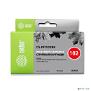 CACTUS PFI-102BK Картридж струйный для Canon iPF500/iPF600/iPF700/ MFP M40/iPF765/LP17/LP24, черный (130мл)
